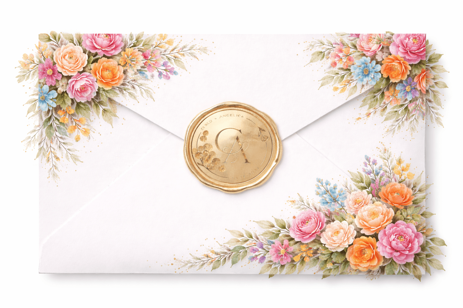 Wedding Invitation Envelope